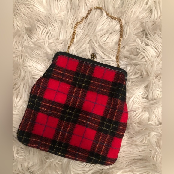 Bags Vintage Plaid Purse Poshmark